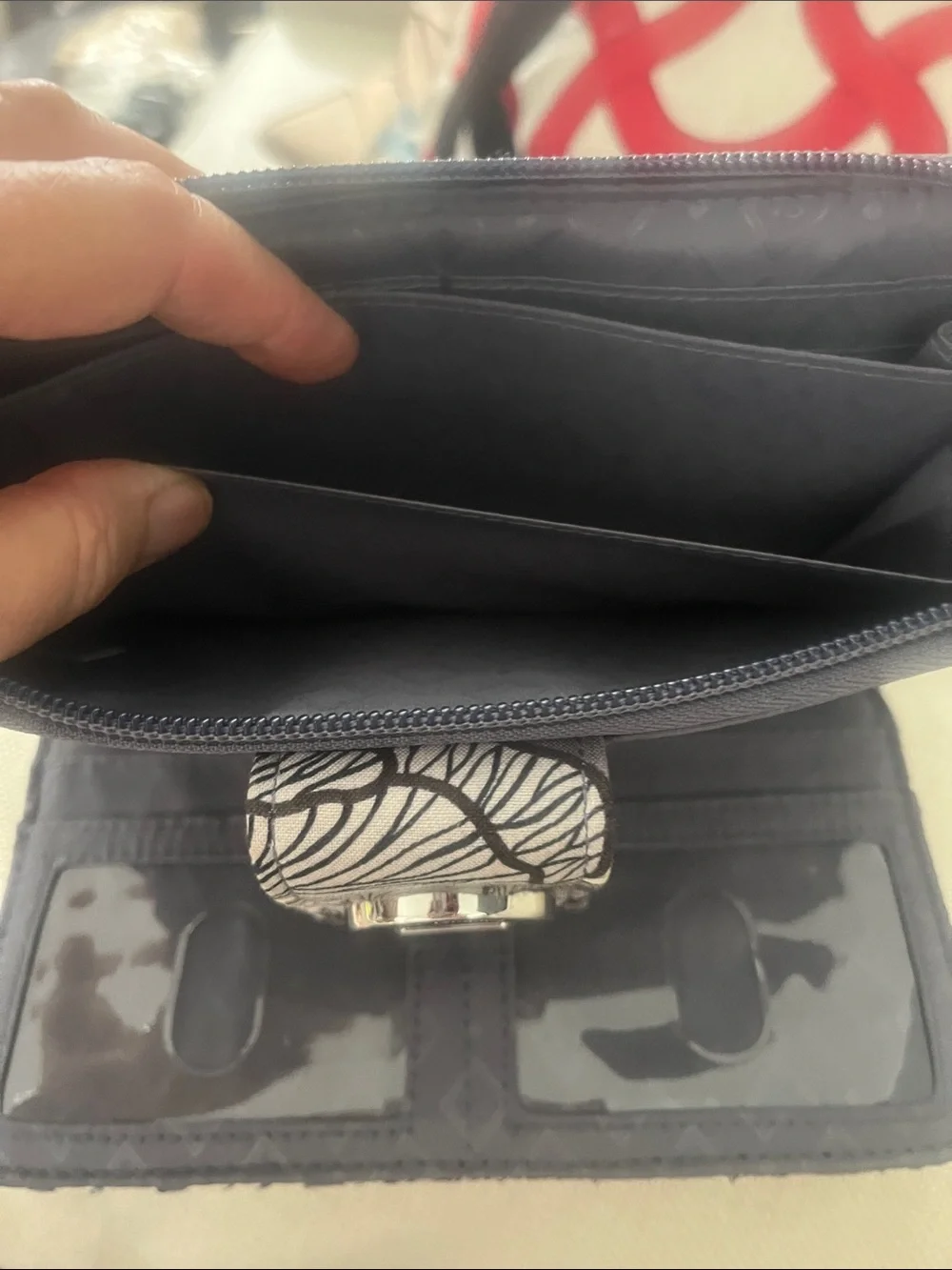 Vera Bradley quilted vera